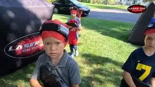 💥 Warren&rsquo;s Laser Tag Birthday Battle! 🎉