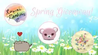 Spring Giveaway! 🌷🌸🐰