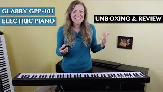 Glarry GPP-101 88 Key Portable Keyboard Unboxing and Review
