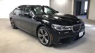 2016 BMW 750i xDrive M Sport Autobahn