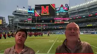 the Post, Post Game Show w Bruce, Mason + Wayne - Pinstripe Bowl Maryland Football 2021