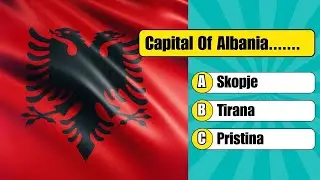 Ultimate European Capitals Quiz | Can You Guess All 45? 🏙️🌍