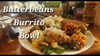 Butterbeans Burrito Bowl #easycooking #inexpensive #healthylifestyle