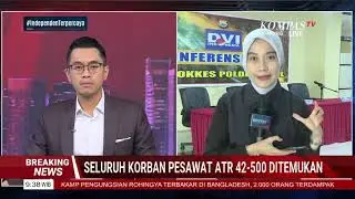 BREAKING NEWS   Detik Detik Proses Evakuasi Korban Kecelakaan Pesawat ATR 42 500