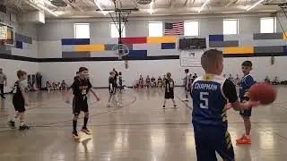 DGF Tourney:  Sundogs (27) vs Perham (24)