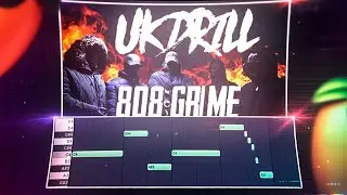 КАК СДЕЛАТЬ 808 GRIME В ДРИЛЛ БИТАХ | УРОК FL STUDIO
