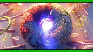 Cinema 4D & Octane Tutorial | Create a Liquid Donut using X-Particles