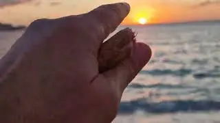 Caleta beach sunrise