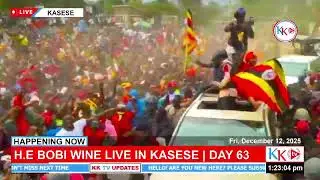 NUP people power of Uganda live in kasese, people of kasese have shown up to much respect and love 