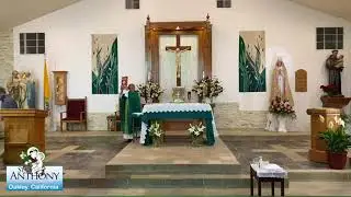 0712 8am Sunday Mass 2020