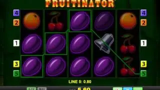 Игровой автомат Fruitinator