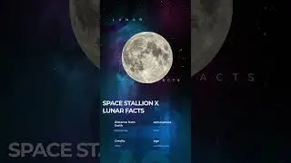 Space Stallion X  Lunar Facts - Coming Soon💥🚀 #shorts #spacestallionx