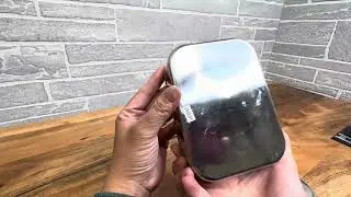 LunchBots Medium Trio II Snack Container