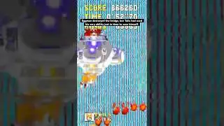 Super Tails vs. Angel Island Act 2 Boss (Sonic 3 A.I.R.) #shorts