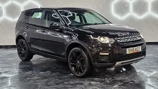 Land Rover Discovery Sport 2016 года выпуска, 2,0 л, дизель SY16 KCZ