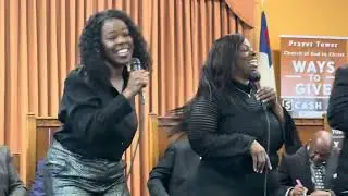 The Moore Children | Pastor Christopher Allen Moore Sr. | 3rd Year Pastors Celebration | 10.5.2025