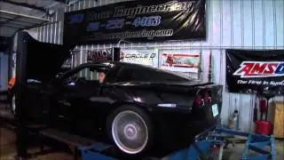 510 Race Engineering C6 Corvette 510X-1 485HP Package Dyno Pull