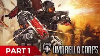 Umbrella Crops Walkthrough Gameplay Part 1 - Zombie Fight [PS4, PC]