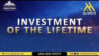 New Metro City Gujar Khan Limited Commercial Plots Available at AlHadi 22 Marketing