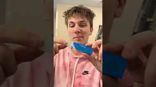 Electric Shocking Gum prank! ⚡️#prank #prankvideo #funny #youtubeshorts #subscribe