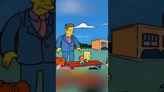 Le petit Bart &agrave; l&rsquo;&eacute;cole 🎒😂