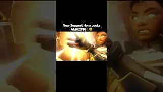 NEW Support Hero!! - Illari #overwatchshorts #illari