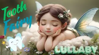 Tooth Fairy goes to sleep | Soothing Piano lullaby  | Fairy Spell White Noise