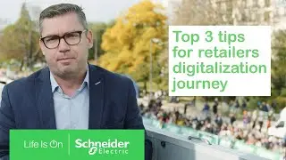 Digitization in Retail - From the Start Line to the Finish | Schneider Electric