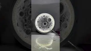 DIY MOON LAMP 🌙