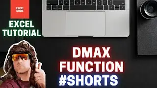 DMAX Function #shorts Microsoft Excel Tutorial