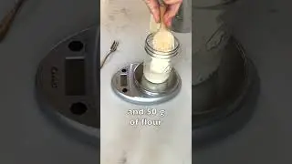 How to Make a 100% Hydration Sourdough Starter