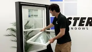 Hardware Replacement on a Double Hung Vinyl Window from Stergis Windows & Doors (FULL VIDEO)