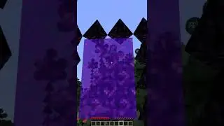 Minecraft Secret Pyramid World #minecraft #shorts #secret