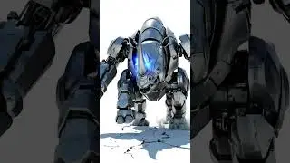 Robot Roadroller vs Mecha Rhino