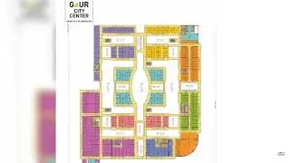 Gaur City Center Commercial Properties Noida Extension