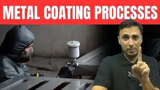Metal Coating Processes in Hindi