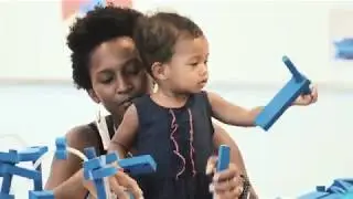 Imagination Playground: Our Small Blue Blocks!
