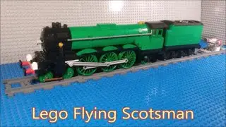 Lego Flying Scotsman