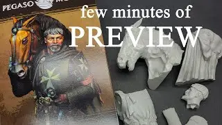 Preview - Pegaso Models - Knight Hospitaller XII Century