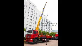 8ton straight boom crane