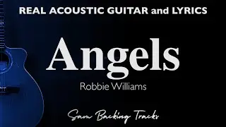 Angels - Robbie Williams (Acoustic Karaoke)