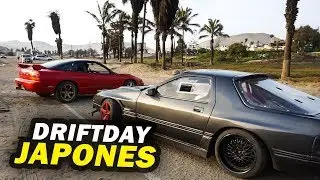 DRIFTING en un AUTODROMO ABANDONADO !