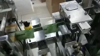 VPD250 Four-side sealing Nail Polish Remover Wipes Machine