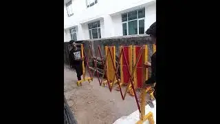 expandable barricade video