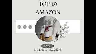 Top10 Amazon profitable categories 2024