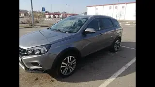 Что случилось плохого с Ладой Вестой св кросс за 5 лет эксплуатации