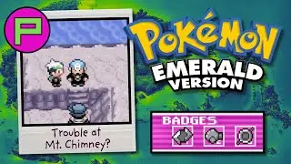 Sweeping Mt. Chimney | Emerald 386 | Ep. 12 | First Full Playthrough of Gen 3
