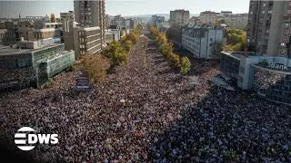 Serbia Falls Silent &mdash; Thousands Remember Novi Sad Roof Collapse Victims | Emotional Memorial | AC15