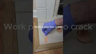 Tile crack repair