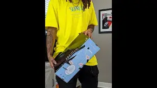 CRAZY Box...Social Status x Nike Air Penny 2 Black/White | Unboxing #Nike #shorts #penny2